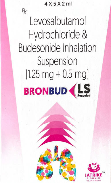 BRONBUD-LS Respules